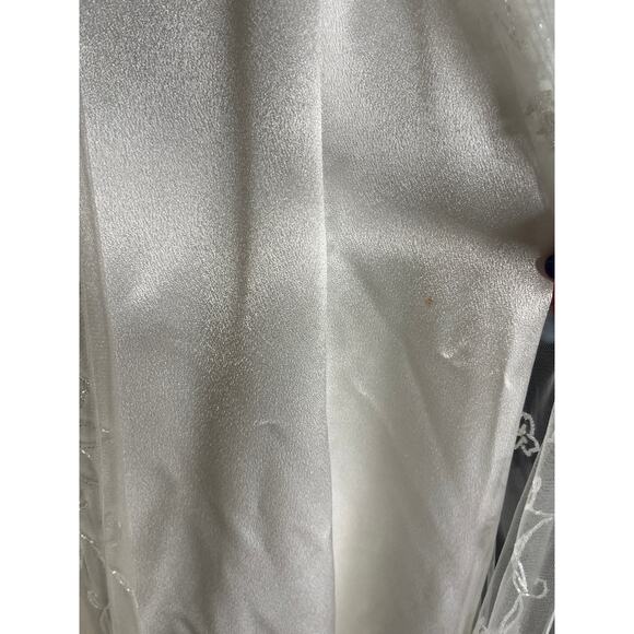 Jovani Elegant White Dress - Picture 11 of 14